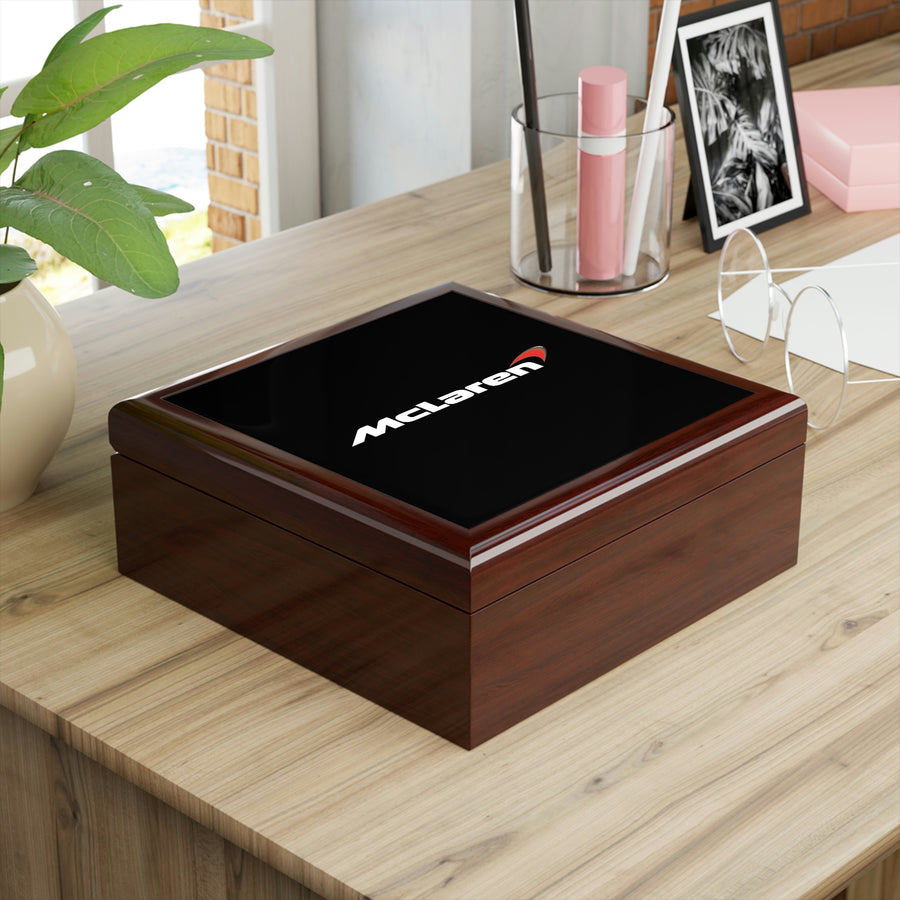 Black McLaren Jewelry Box™