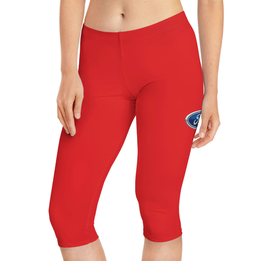 Women's Red Ford Capri Leggings™