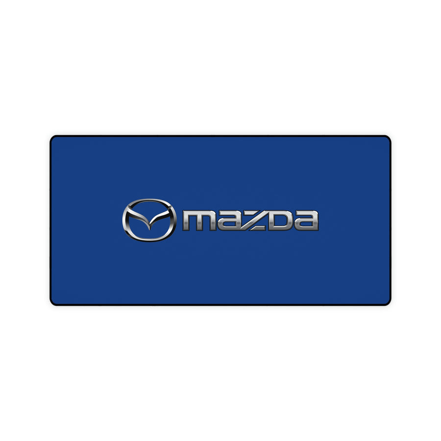 Dark Blue Mazda Desk Mats™