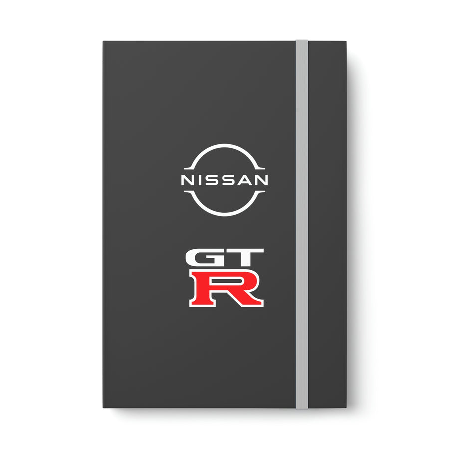 Nissan GTR Color Contrast Notebook - Ruled™