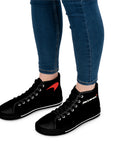 Women's Black Mclaren High Top Sneakers™