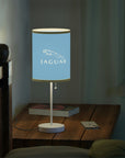 Light Blue Jaguar Lamp on a Stand, US|CA plug™