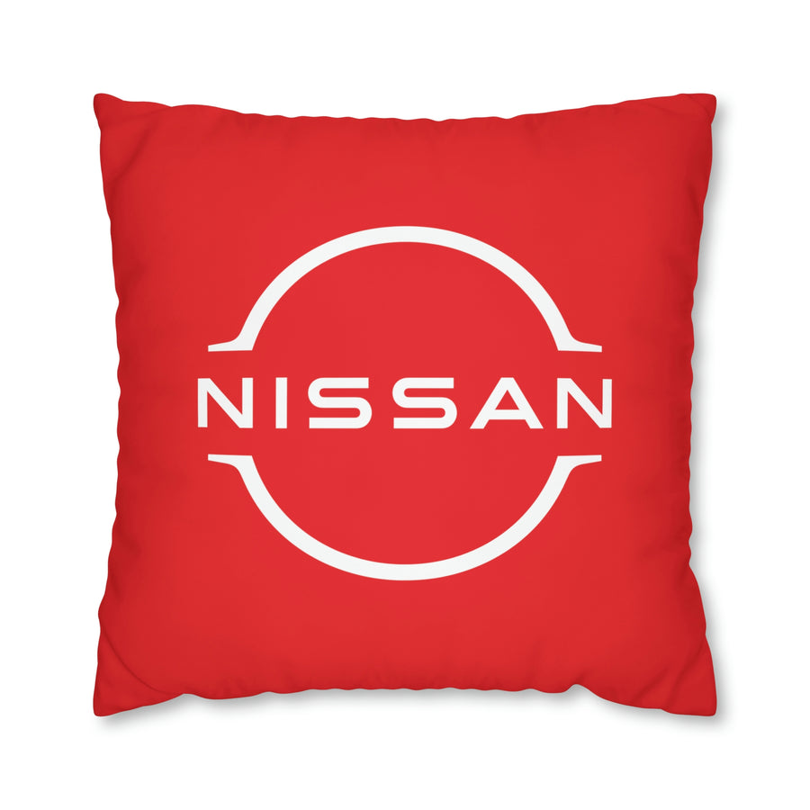 Red Spun Polyester Nissan GTR pillowcase™