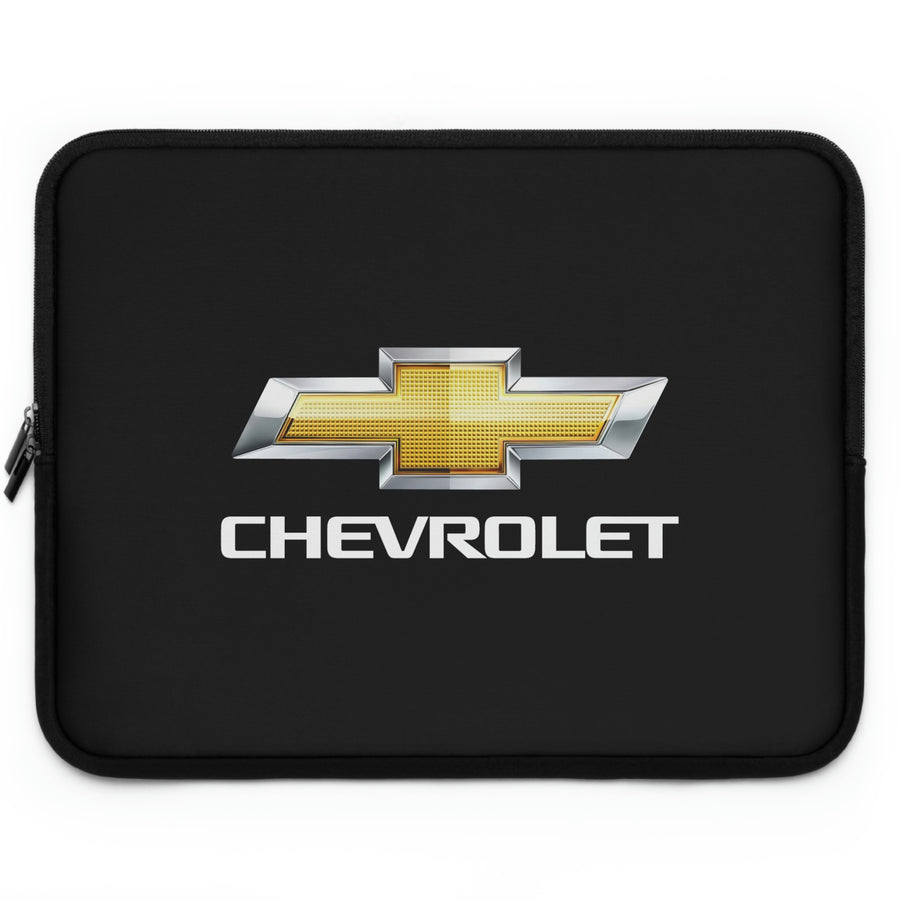 Black Chevrolet Laptop Sleeve™