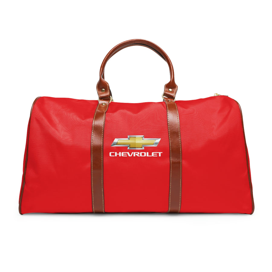 Red Chevrolet Waterproof Travel Bag™