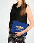 Dark Blue Chevrolet Laptop Sleeve™