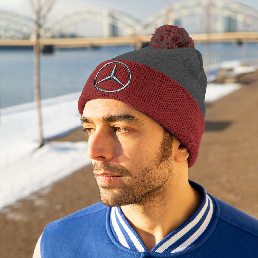 Mercedes Pom Pom Beanie™