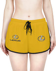 Women's Yellow Lexus Relaxed Shorts™