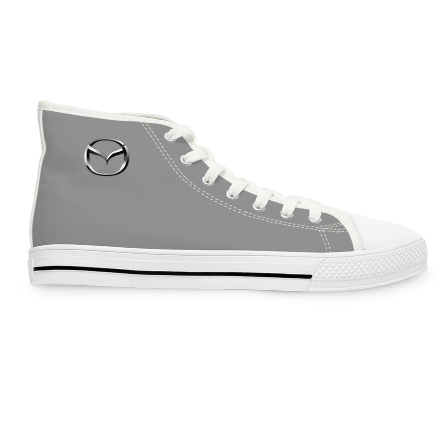 Women's Grey Mazda High Top Sneakers™