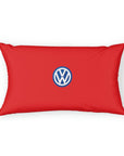 Red Volkswagen Pillow Sham™