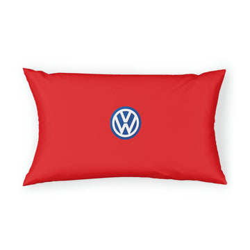 Red Volkswagen Pillow Sham™