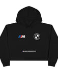 Women's Crop BMW Hoodie