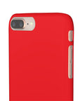 Red Jaguar Snap Cases™