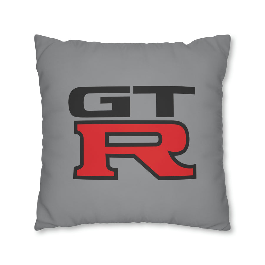 Grey Spun Polyester Nissan GTR pillowcase™