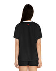 Women's Black McLaren Short Pajama Set™