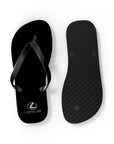 Unisex Black Lexus Flip Flops™