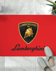 Red Lamborghini Memory Foam Bathmat™