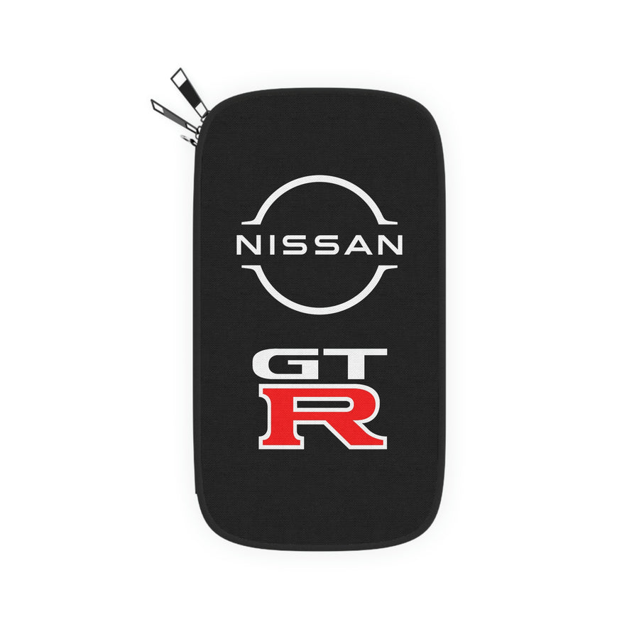 Black Nissan GTR Passport Wallet™