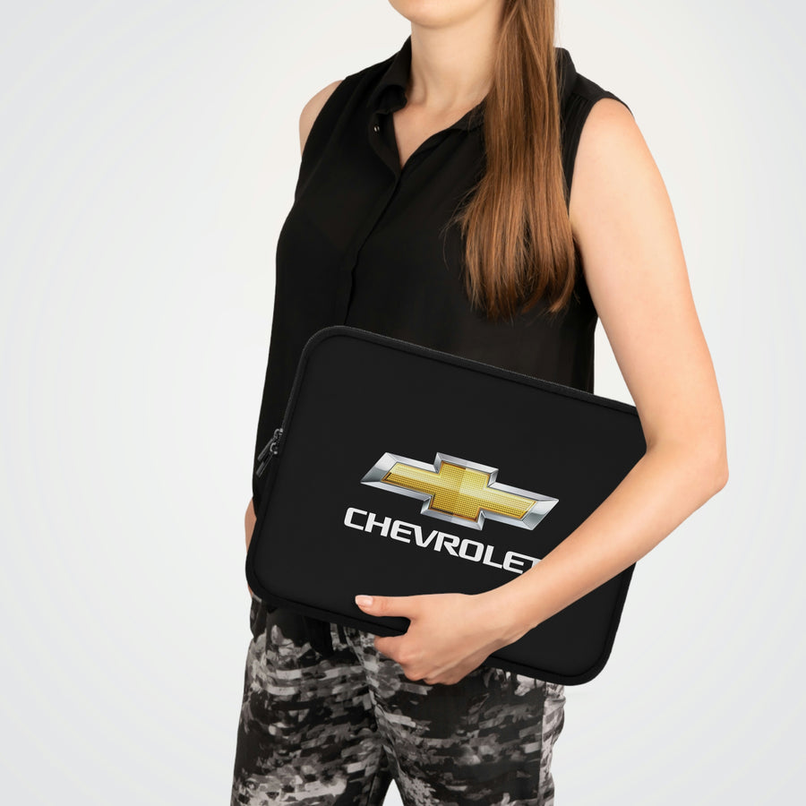 Black Chevrolet Laptop Sleeve™