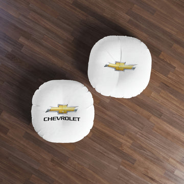 Chevrolet Tufted Floor Pillow, Round™