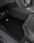 Black Volkswagen Car Mats (2x Front)™