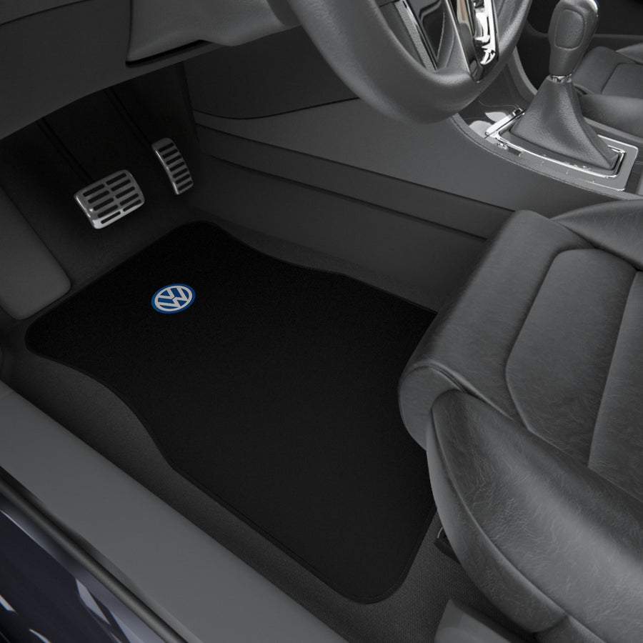 Black Volkswagen Car Mats (Set of 4)™