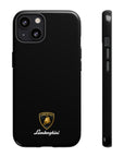 Black Lamborghini Tough Cases™