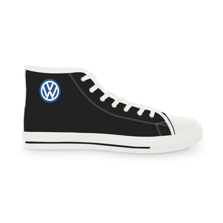 Men's Black Volkswagen High Top Sneakers™