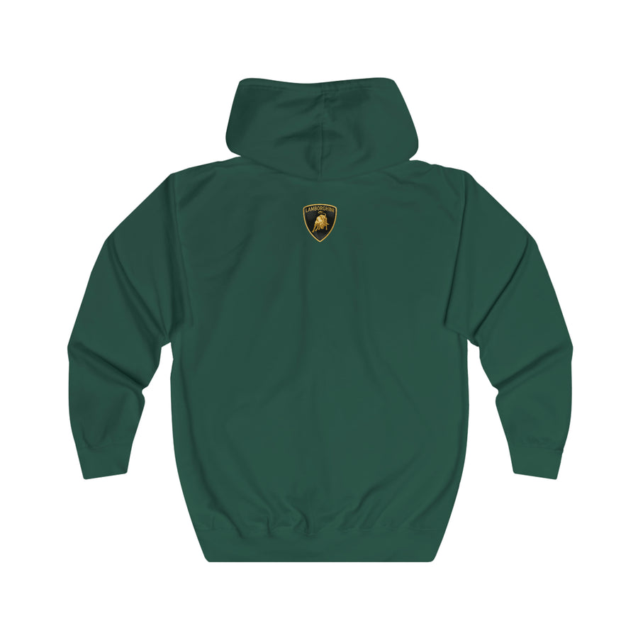 Unisex Full Zip Lamborghini Hoodie™