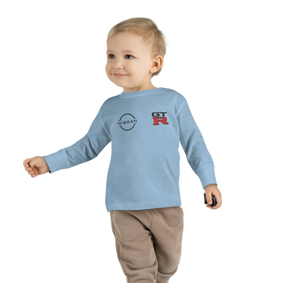 Toddler Nissan GTR Long Sleeve Tee™