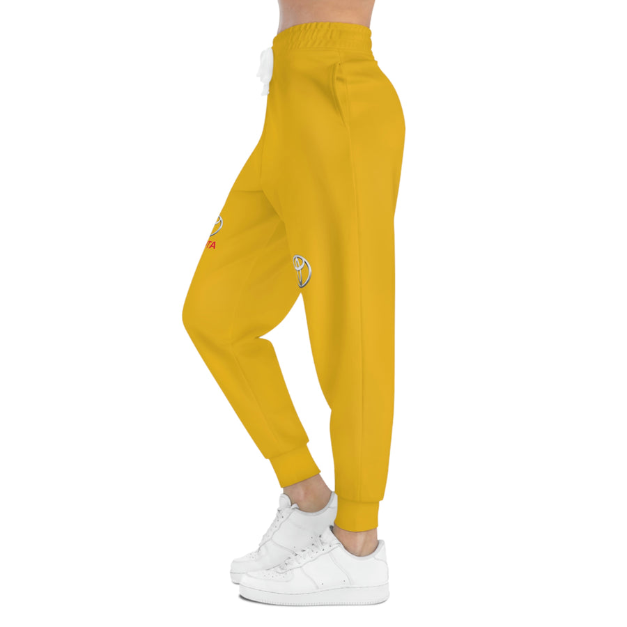 Unisex Yellow Toyota Joggers™