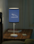 Dark Blue Jaguar Lamp on a Stand, US|CA plug™