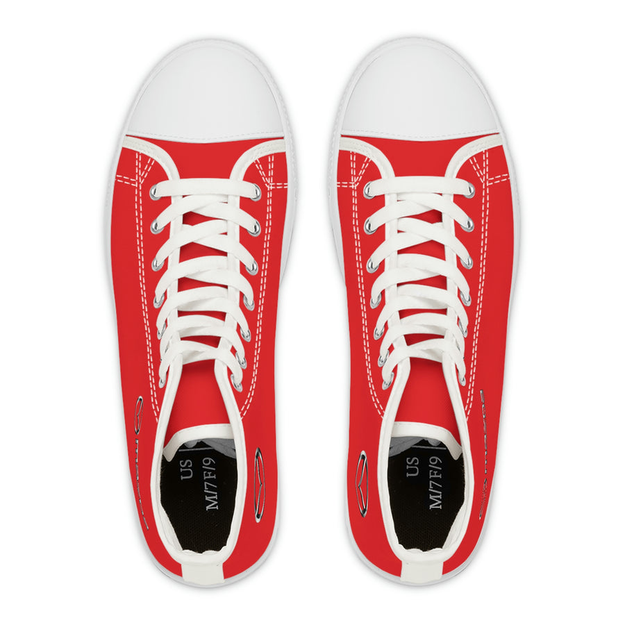 Women's Red Mazda High Top Sneakers™