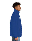 Men's Blue Volkswagen Puffer Jacket™