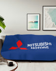 Dark Blue Mitsubishi Sherpa Blanket™