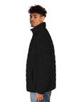 Men's Black Rolls Royce Puffer Jacket™