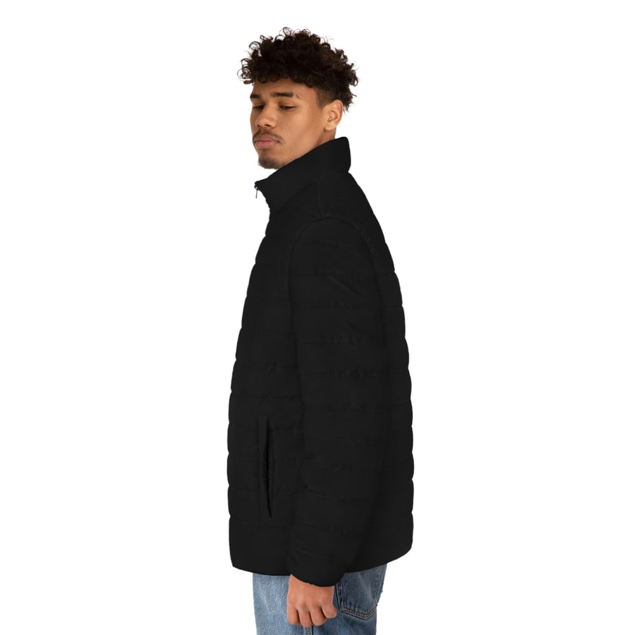 Men's Black Rolls Royce Puffer Jacket™