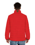 Men's Red Lamborghini Puffer Jacket™