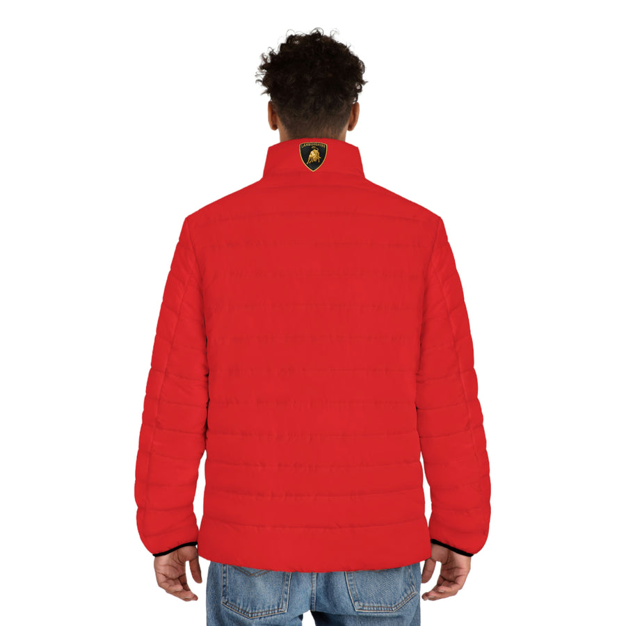 Men's Red Lamborghini Puffer Jacket™