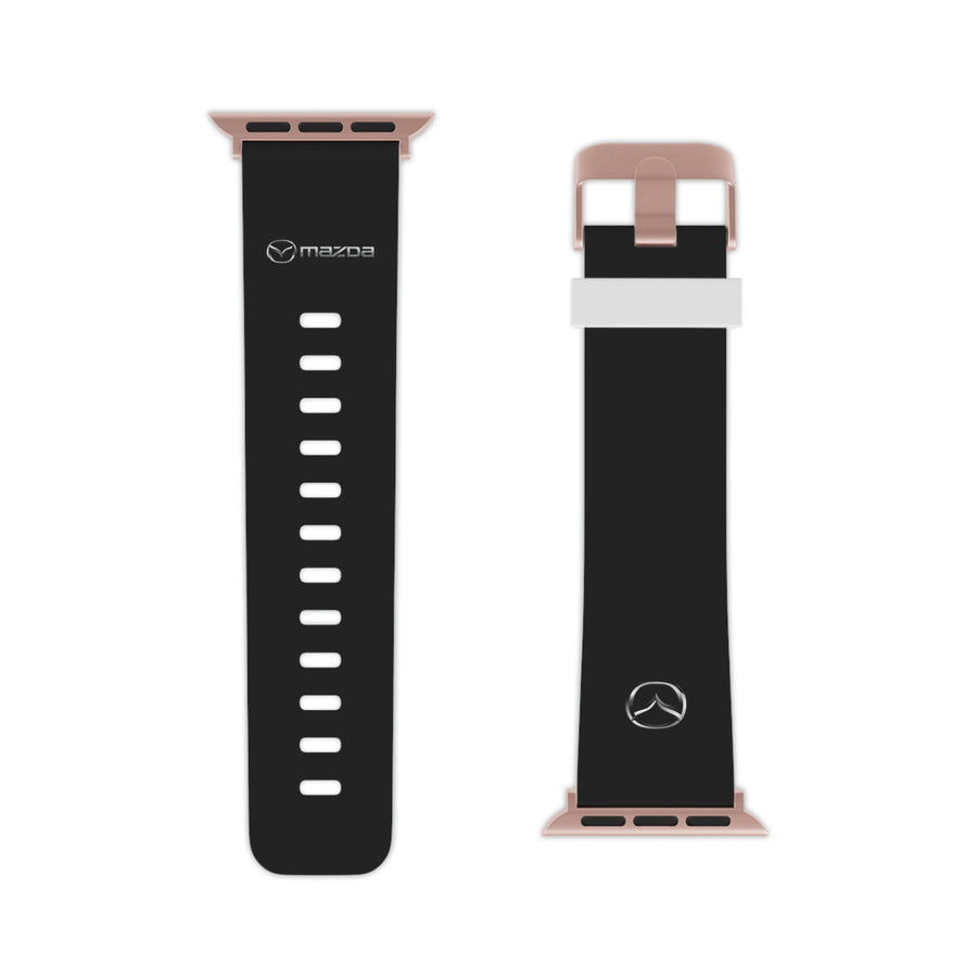 Black Mazda Watch Band for Apple Watch™