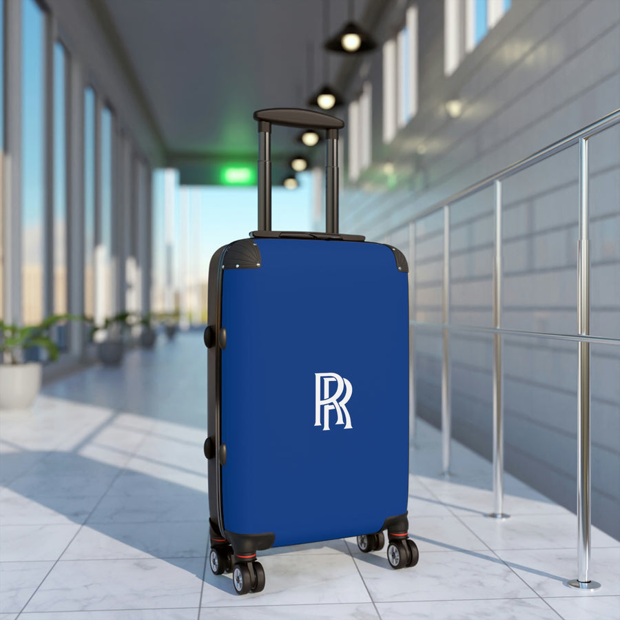 Dark Blue Rolls Royce Jaguar Suitcases™