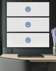 Volkswagen Acrylic Prints (Triptych)™