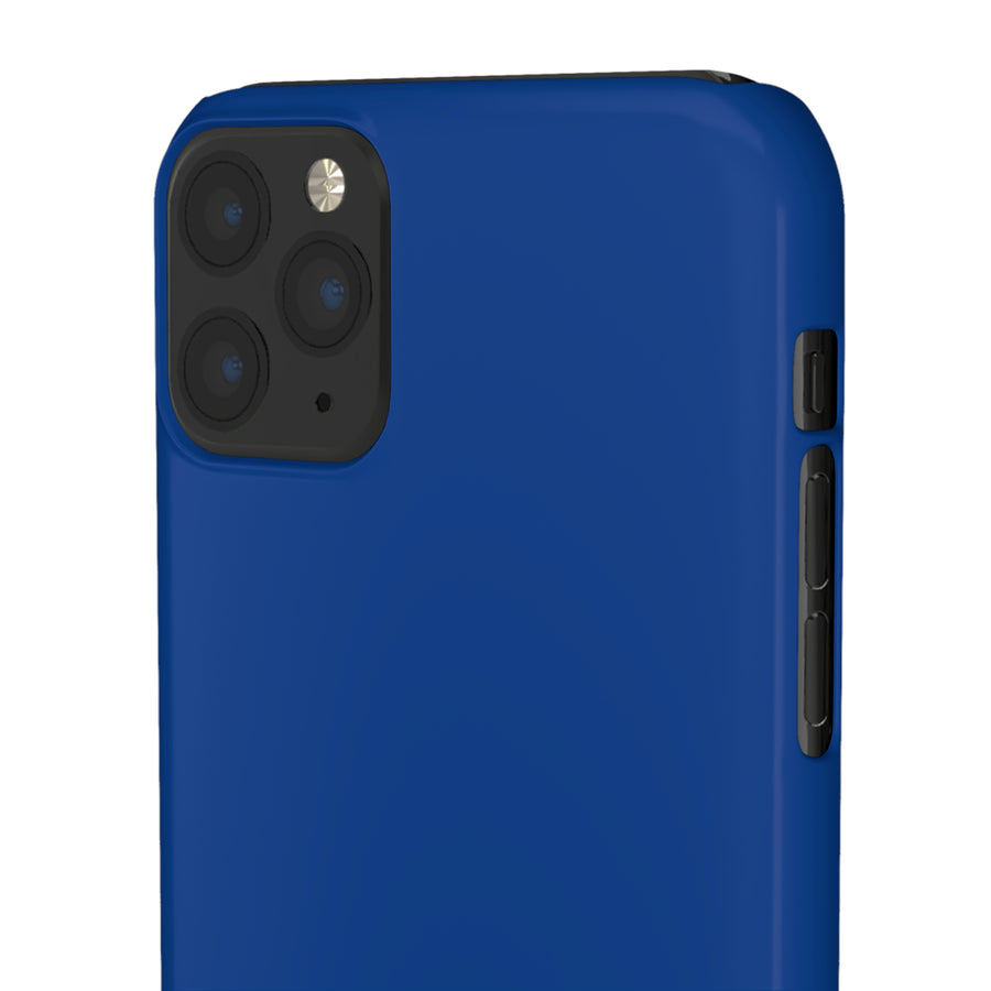 Dark Blue Jaguar Snap Cases™