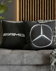 Black Mercedes Spun Polyester Pillowcase™