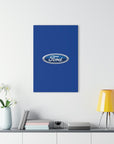 Dark Blue Ford Acrylic Prints (French Cleat Hanging)™