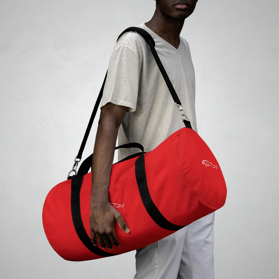 Red Jaguar Duffel Bag™