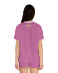 Women's Light Pink Chevrolet Short Pajama Set™