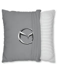 Grey Mazda Spun Polyester pillowcase™