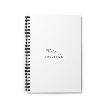 Jaguar Spiral Notebook - Ruled Line™
