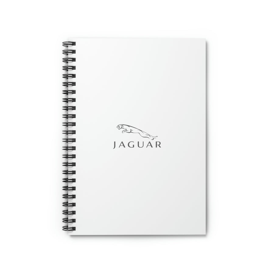 Jaguar Spiral Notebook - Ruled Line™